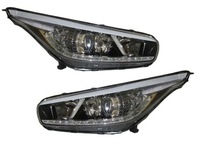 фото thumb №1, Комплект фари лампа перед kia ceed jd 2012-2018 drl led doś. zakr.