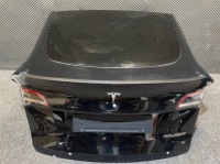 Купити Кришка багажника багажника задній tesla model y комплектна, фото thumb