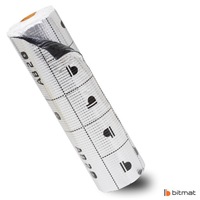 фото thumb №16, Коврик шумопоглощающая butylowa битумная alu + butyl з klejem жёсткая