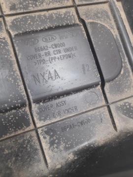 фото thumb №10, Hyundai tucson iv 21- захист pod задній бампер 866a2-cw000 usa