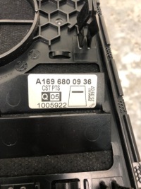 фото thumb №5, Защита накладка дисплей pdc mercedes w169 a1696800936