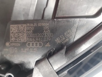 фото thumb №15, Лампа лівий перед повний led audi a5 b9 рестайлінг 8w6941039 європа