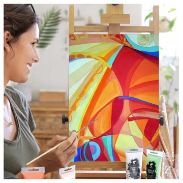8 шт ХОЛСТ 24x30см КАЧЕСТВЕННЫЙ ХОЛСТ ДЛЯ ЖИВОПИСИ