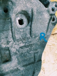 Кронштейн генератора 8200669495 nissan qashqai 1.5 dci clio iv 1.5 dci в Украине, фото thumb