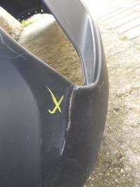 фото thumb №10, Mitsubishi eclipse cross 17- бампер задний