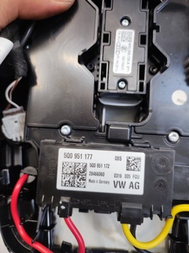 фото thumb №10, Лампа освещение потолок podsutifówki кабины audi q8 e-tron etron