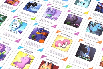 ИГРА REBEL ЧУДЕСНЫЕ ЕДИНОРОГЫ 18+ 2 ИЗДАНИЕ 14925
