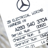 фото thumb №7, Жгут кабели mercedes-benz eqc a2935403704 20674466 300kw 2020