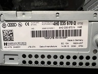 фото thumb №4, Audi a8 s8 d4 audi мультимедіа навігація навігація 3g+ dvd sim 4h0035670q