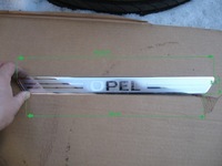 фото thumb №1, Молдинг поріг opel astra corsa