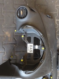 фото thumb №5, Opel corsa d панель приладів комплектна europa подушки безпеки ремені