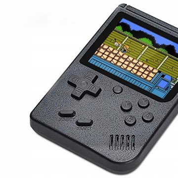 МИНИ-ПОРТАТИВНАЯ ИГРОВАЯ КОНСОЛЬ РЕТРО ТЕЛЕВИЗОР 400 ИГРОВОЙ ПАНЕЛЬ