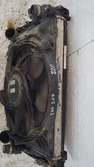 фото thumb №13, Bmw e90 2.0d комплект радиатор вентилятор