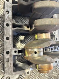 фото thumb №7, Wał двигателя bmw n55b30a 7585986 повреждённый