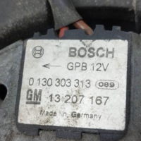 2006 opel astra h вентилятор радиатора 13205952 с Разборки, фото thumb