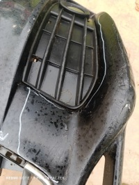 Audi a4 b8 бампер решётка радиатора перед передний lz9y Оригинал, фото thumb