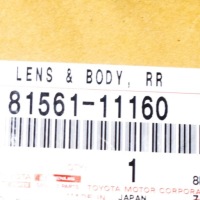 фото thumb №7, Lexus lc z100 лампа задняя левая комбинированная 8156111160 оригинальная