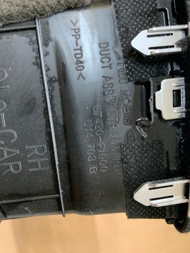 фото thumb №11, Kia sportage iv 4 рамка корпус радио воздуховод среднего оригинал европа