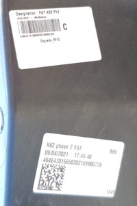 фото thumb №10, Підсилювач передній master iii 625000232r оригінал