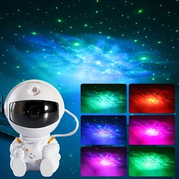 1 шт., ночник для проектора Star Galaxy Astro Alan, потолочный светодиодный светильник звездной туманности
