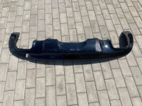 фото thumb №10, Gla w156 2015 накладка спойлер молдинг задня