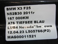 фото thumb №9, Bmw x3 f25 заднее сиденье задняя задняя nevada бежевый бежевая