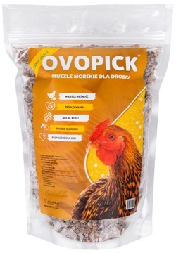 Witaminy dla kur niosek POLFAMIX A+Z 1KG + OVOPICK