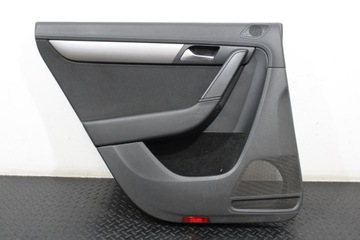 фото thumb №1, Оббивка боковина двері лівий зад vw passat b7 3aa
