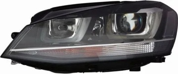 фото thumb №1, Фара лампа vw golf vii 7 '12- ліва depo