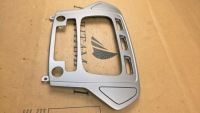 фото thumb №7, Ford mondeo mk4 2007 - 2010 r. рамка радио консоли серебристая przedlift europa