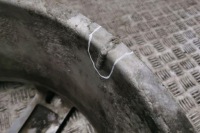 фото thumb №11, Комплект диск maserati quattroporte v 219321 4.3l бензин 294kw 2008