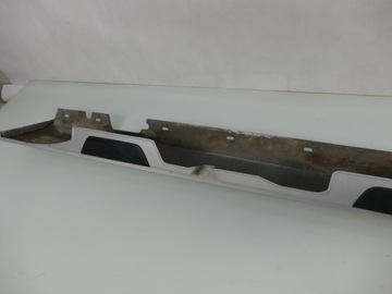 фото thumb №9, Bmw e87 1 планка пороговая правая накладка серебряная