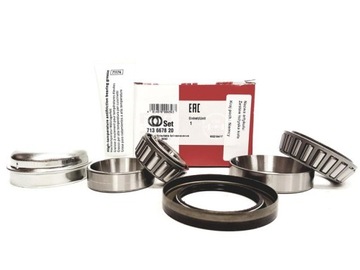 фото thumb №8, Подшипник колёса набор kpl перед mercedes c fag 713667820