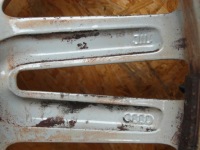 фото thumb №16, Audi s3 a3 8p диски 18 дюймов 5x112 et 56 комплект oem 8p0601025aj