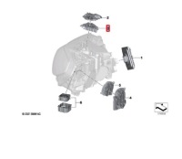 фото thumb №10, Bmw x3 g01 m f97 ліве модуль керуючий фара led high 63115a0e623