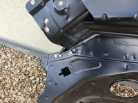 фото thumb №12, Усилитель заднего крыла левая mercedes gla w156 x156 rok 13-19