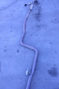 фото thumb №6, Труба вихлопна гасник вихлоп opel combo iv e 20r. 1,5d