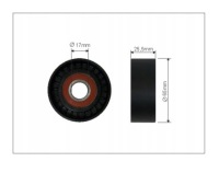 Caffaro ролик натяжителя 65x17x25.5 Цена, фото thumb