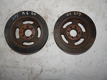 фото thumb №1, Колесо ременное mazda 6 gh 2.0 d mzr-cd rf7j 08-12