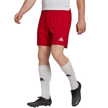 Spodenki męskie adidas Entrada 22 czerwone H61735 R. XL