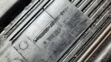 фото thumb №8, Крышка защита верхняя двигателя 1748633 bmw e39 2.0b