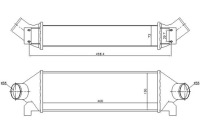 Купити Nissens інтеркулер ford transit 2.4 di [rwd] f_b, фото thumb