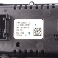 фото thumb №12, Bmw x5 f15 панель керування перемикачі радіо кондиціонера 9352872