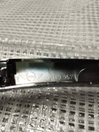 Молдинг капот перед mini r56 7149957 хром Киев, фото thumb