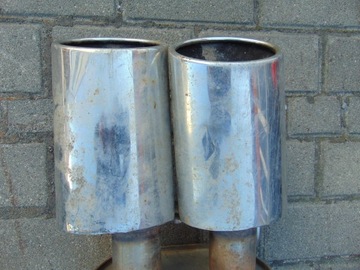 фото thumb №9, Глушитель выхлоп конечный mercedes s класс w215 5.0b