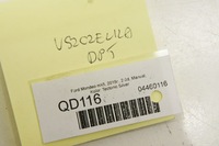 фото thumb №5, Qd116 ford mondeo mk5 планка стёкла правые зад