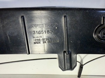 фото thumb №9, Volvo s90 v90 верхній pas переднє балка замок засув