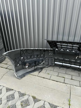 фото thumb №6, Vw passat b7 бампер перед переднее комплектный противотуманные фары la7w решётка радиатора 10-14