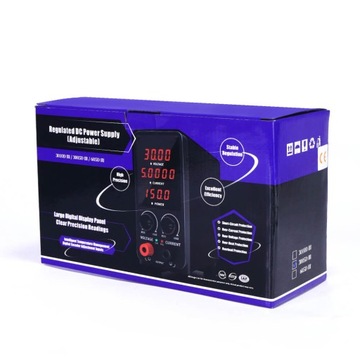 Лабораторный источник питания 30 В 5 А 150 Вт одиночный Yihua 3005D-III LED USB