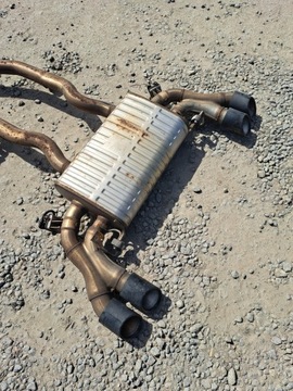 фото thumb №8, Глушник вихлоп bmw x3m f97 x4m f98 8093521 8093519 8093521 kpl оригінал